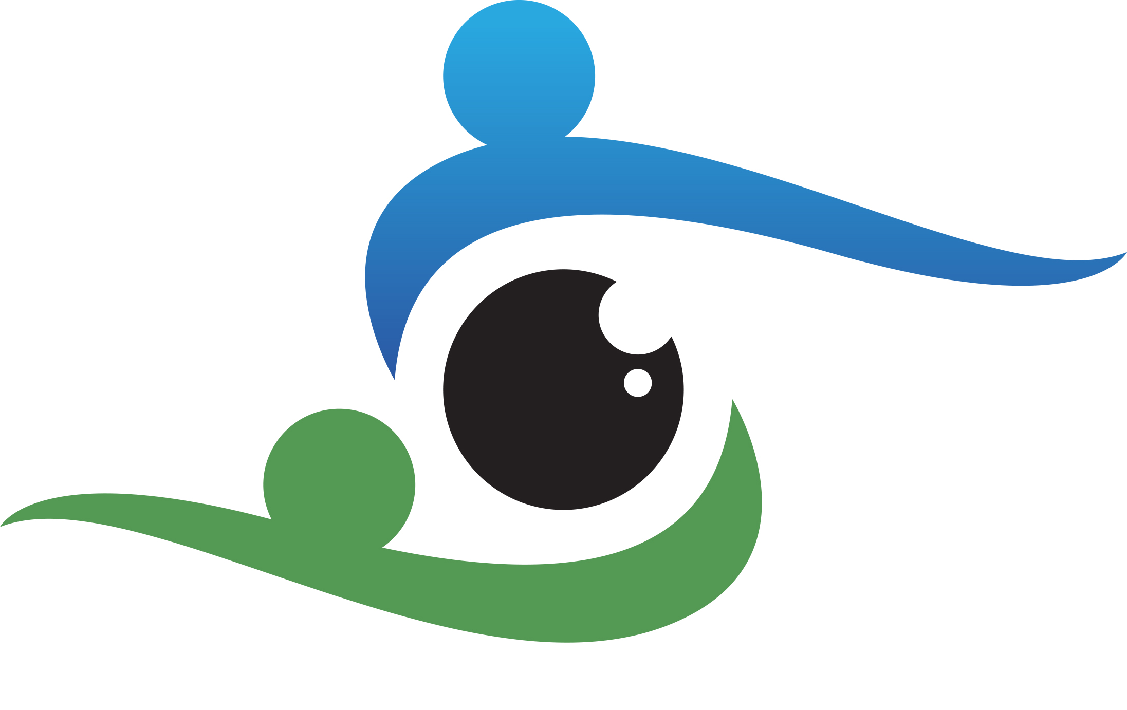 Eye care logo and symbols template vector icons app